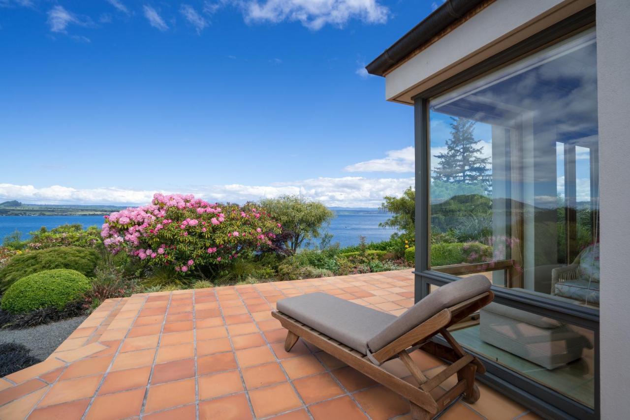 Lake Vista Lodge Таупо Экстерьер фото